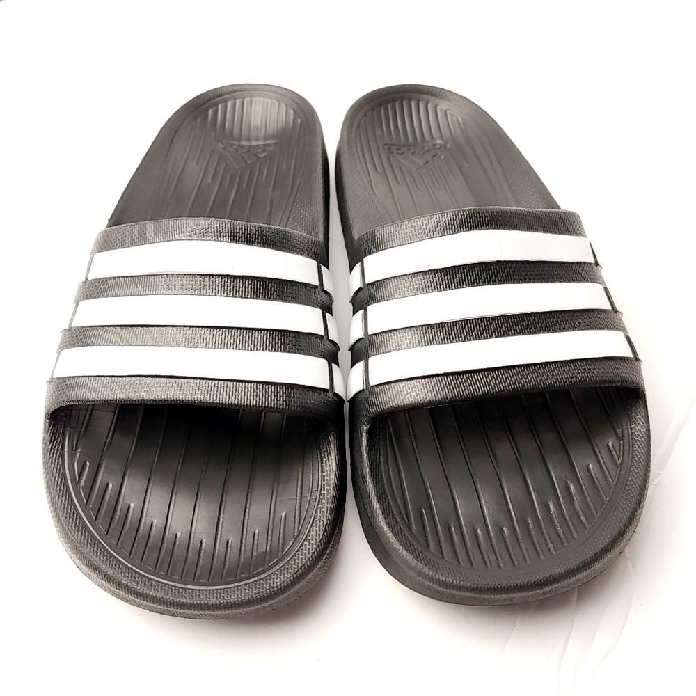 Youth Adidas Duramo Slides